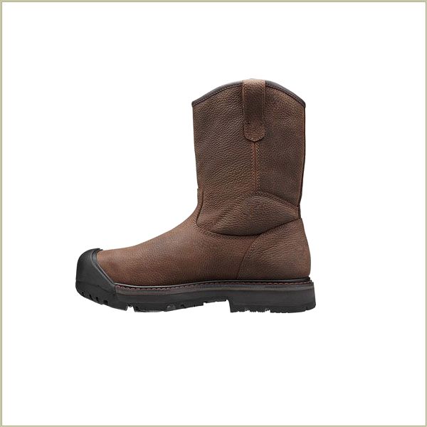  Milwaukee Wellington Cascade Brown Keen Men Boots