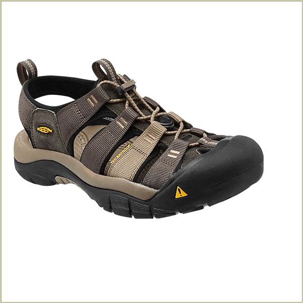  Newport H2 Black Olive Keen Men Sandals