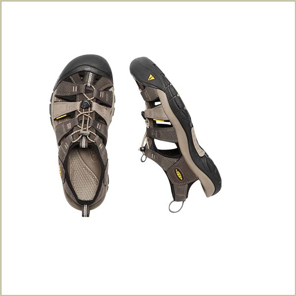  Newport H2 Black Olive Keen Men Sandals