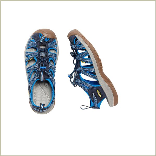  Whisper Midnight Navy Keen Women Sandals