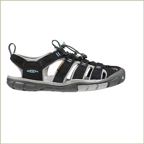  Clearwater Cnx Black Keen Women Sandals