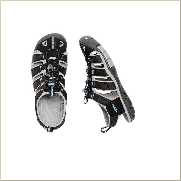  Clearwater Cnx Black Keen Women Sandals