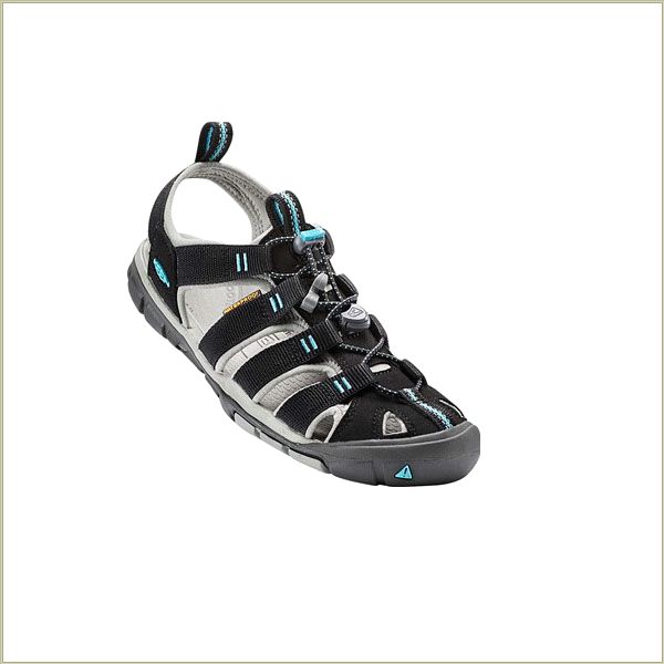  Clearwater Cnx Black Keen Women Sandals
