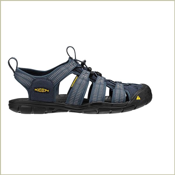  Clearwater Cnx Midnight Navy Keen Men Sandals
