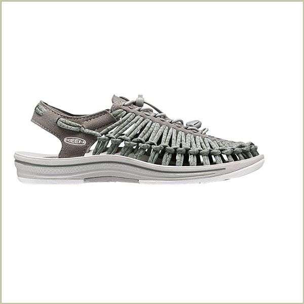  Uneek Round Cord Neutral Gray Keen Women Sandals
