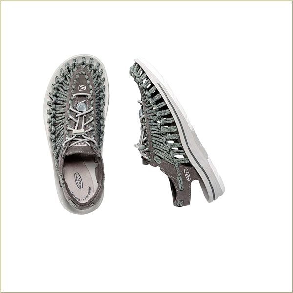  Uneek Round Cord Neutral Gray Keen Women Sandals