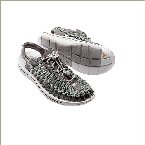  Uneek Round Cord Neutral Gray Keen Women Sandals
