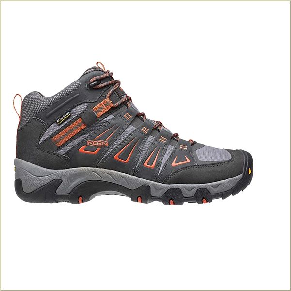  Oakridge Waterproof Boot Raven Keen Men Boots