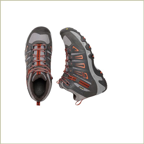  Oakridge Waterproof Boot Raven Keen Men Boots