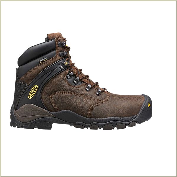  Louisville 6" Cascade Brown Keen Men Work-Boots-Shoes