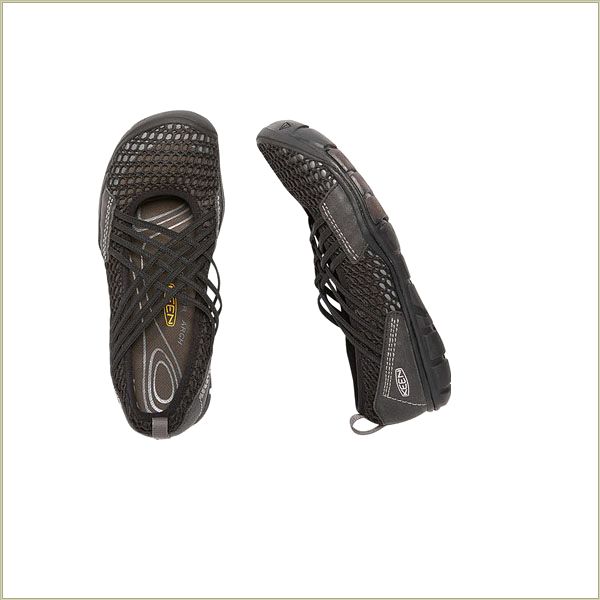  Zephyr Criss Cross Cnx Black Keen Women Shoes