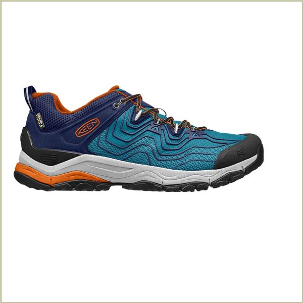  Aphlex Waterproof Dress Blue Keen Men Hiking