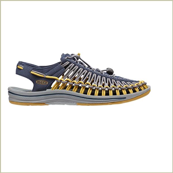  Uneek Round Cord Midnight Navy Keen Men Sandals