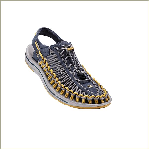  Uneek Round Cord Midnight Navy Keen Men Sandals
