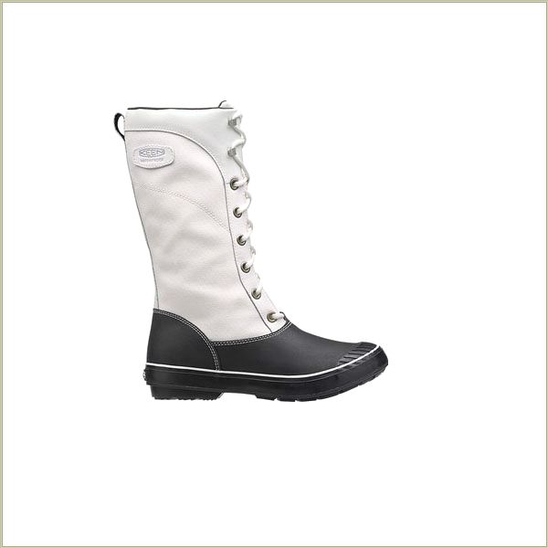  Elsa Tall Canvas Star White Keen Women Boots