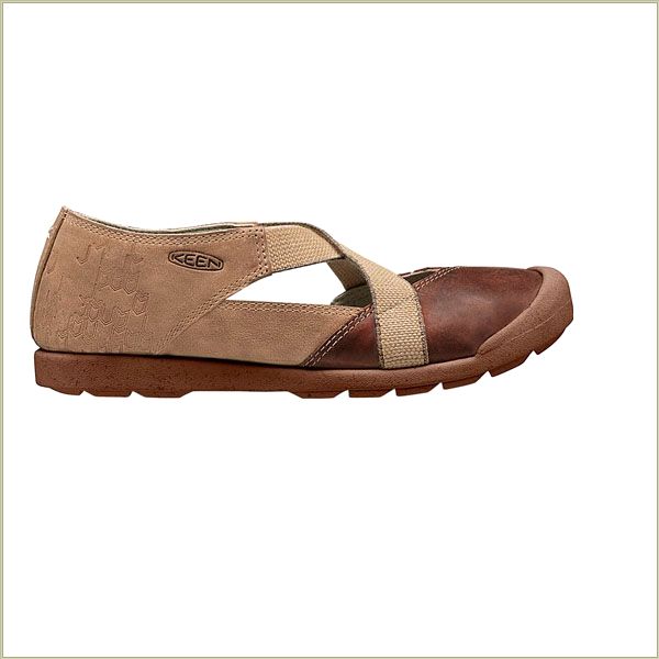  Lower East Side Mj Red Brown Keen Women Shoes