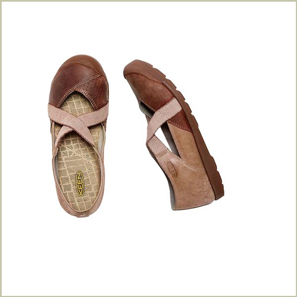  Lower East Side Mj Red Brown Keen Women Shoes