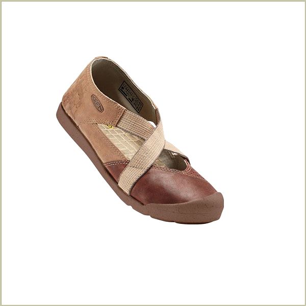  Lower East Side Mj Red Brown Keen Women Shoes