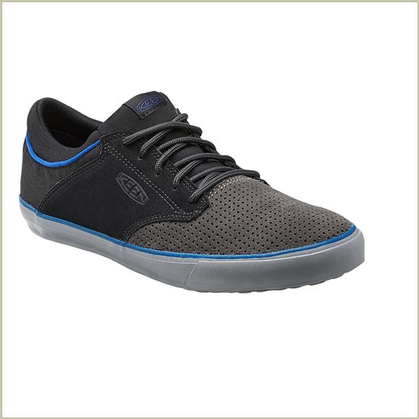  Ghi Lace Suede Gargoyle Keen Men Casual