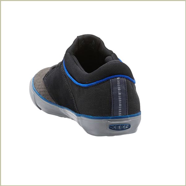  Ghi Lace Suede Gargoyle Keen Men Casual