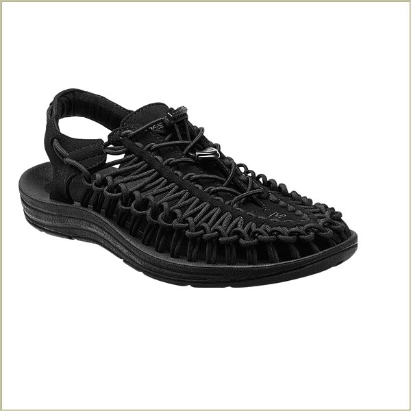  Uneek Monochrome Black Keen Women Sandals