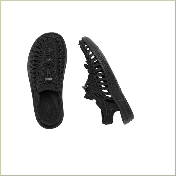  Uneek Monochrome Black Keen Women Sandals