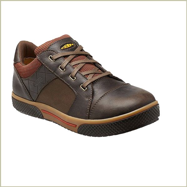 Destin Low Cascase Brown Keen Men Shoes