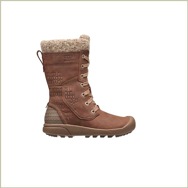  Fremont Lace Tall Boot Whiskey Keen Women Boots