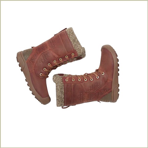  Fremont Lace Tall Boot Whiskey Keen Women Boots