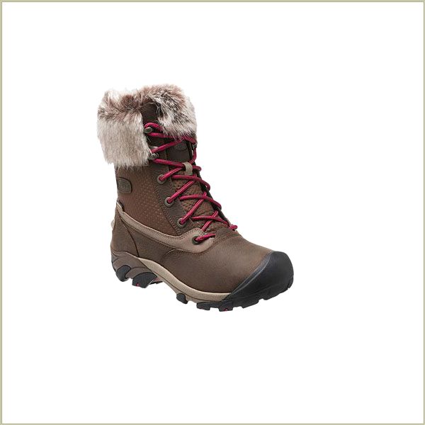  Hoodoo Iii Mid Boot Cascade Brown Keen Women Boots