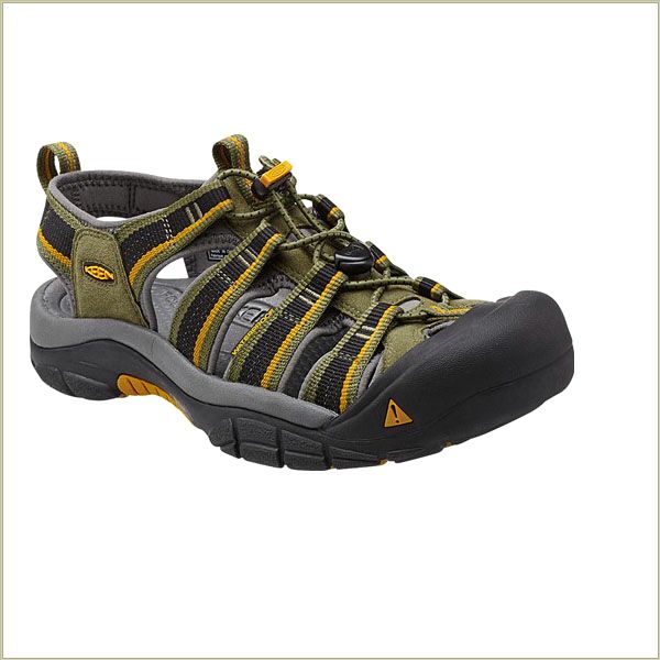  Newport H2 Burnt Olive Keen Men Sandals