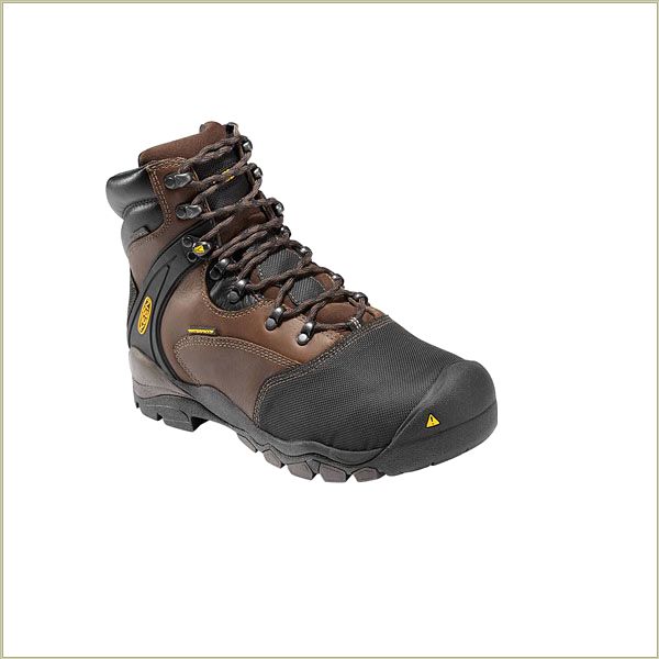  Louisville 6" Met Slate Black Keen Men Boots