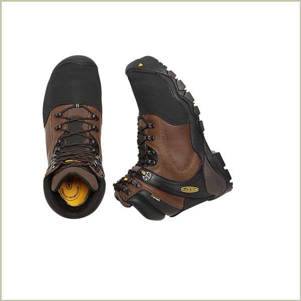  Louisville 6" Met Slate Black Keen Men Boots