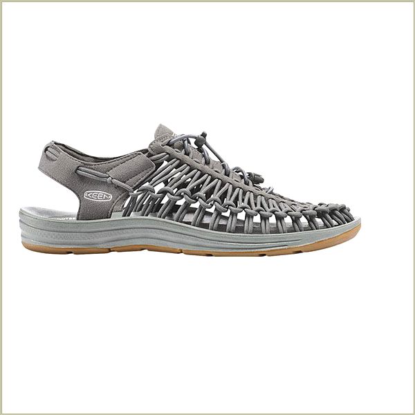  Uneek Round Cord Ltd Gargoyle Keen Men Sandals