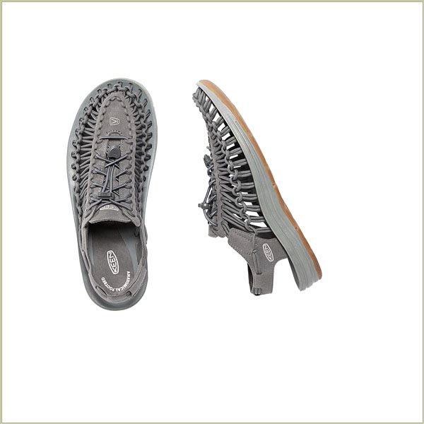  Uneek Round Cord Ltd Gargoyle Keen Men Sandals