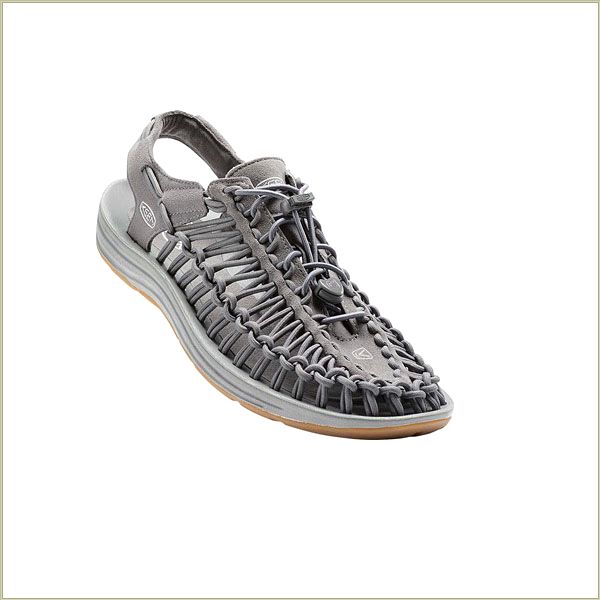 Uneek Round Cord Ltd Gargoyle Keen Men Sandals