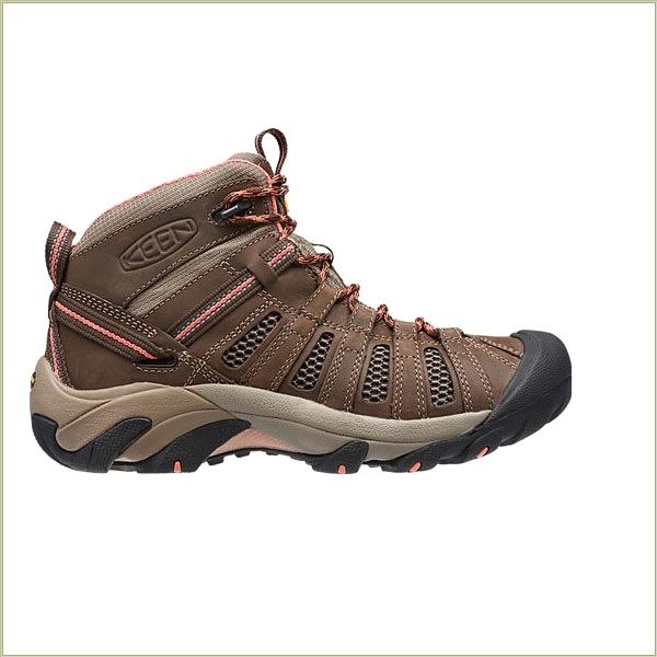  Voyageur Mid Cascade Brown Keen Women Boots