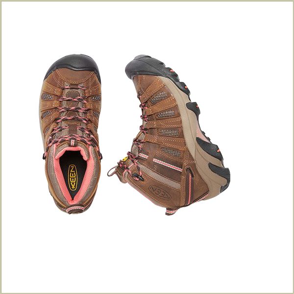 Voyageur Mid Cascade Brown Keen Women Boots