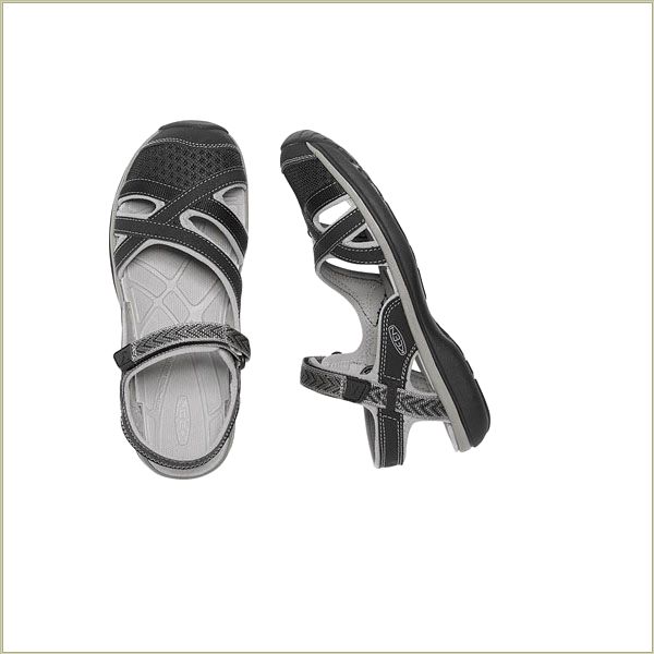  Sage Ankle Black Keen Women Sandals