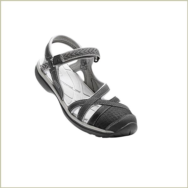  Sage Ankle Black Keen Women Sandals