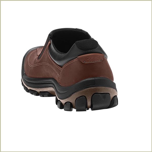  Piedmont Slip-On Cascade Brown Keen Men Casual