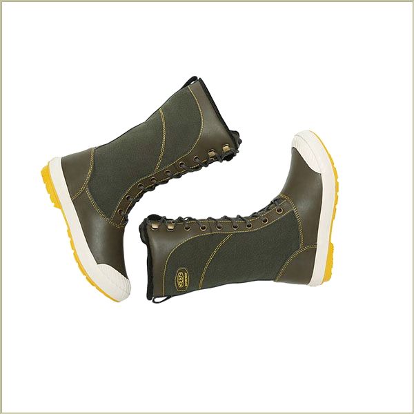  Elsa Tall Canvas Beluga Keen Women Boots