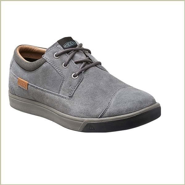  Glenhaven Suede Gargoyle Keen Men Shoes