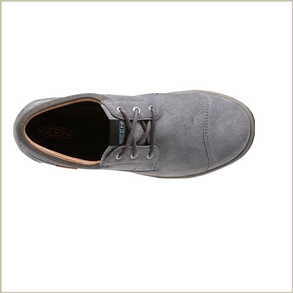  Glenhaven Suede Gargoyle Keen Men Shoes