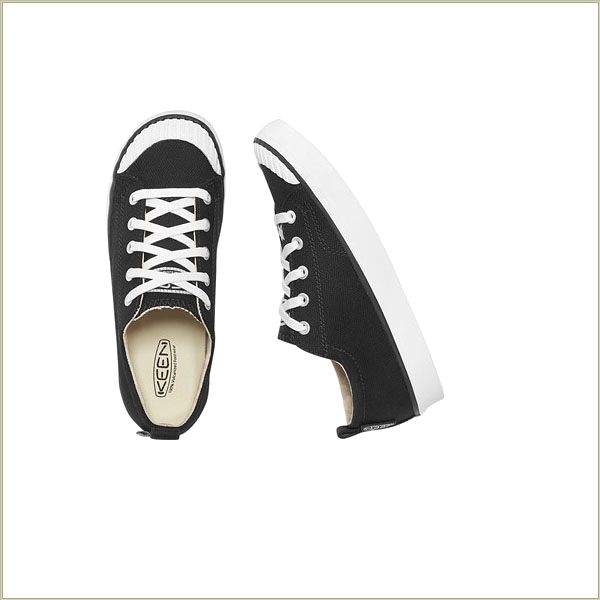  Elsa Sneaker Black Keen Women Shoes