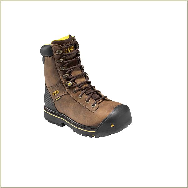  Wenatchee 8" Brown Keen Men Boots