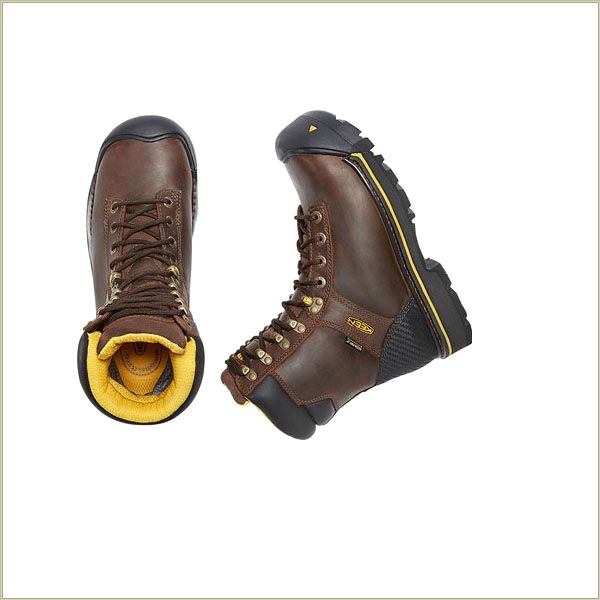 Wenatchee 8" Brown Keen Men Boots