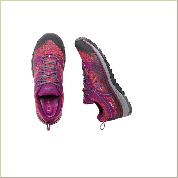  Terradora Waterproof Dark Purple Keen Women Shoes