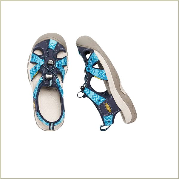  Venice H2 Dress Blue Keen Women Sandals
