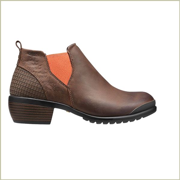  Morrison Chelsea Cascade Brown Keen Women Boots